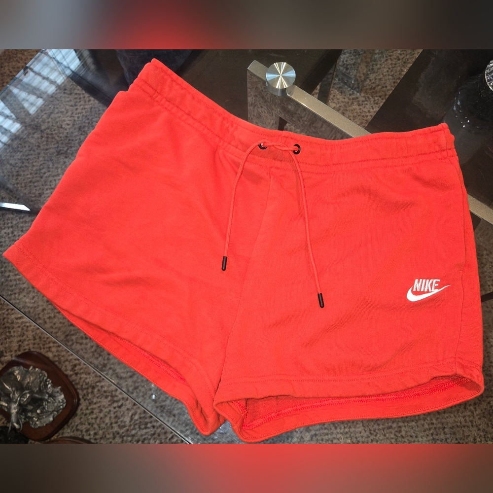 Nike Women's Redish/orange Shorts